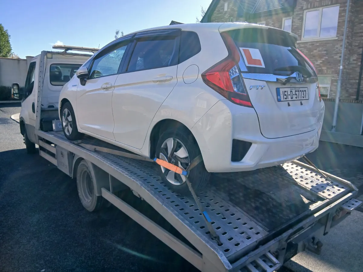 2015 honda fit gearbox fault - Image 2