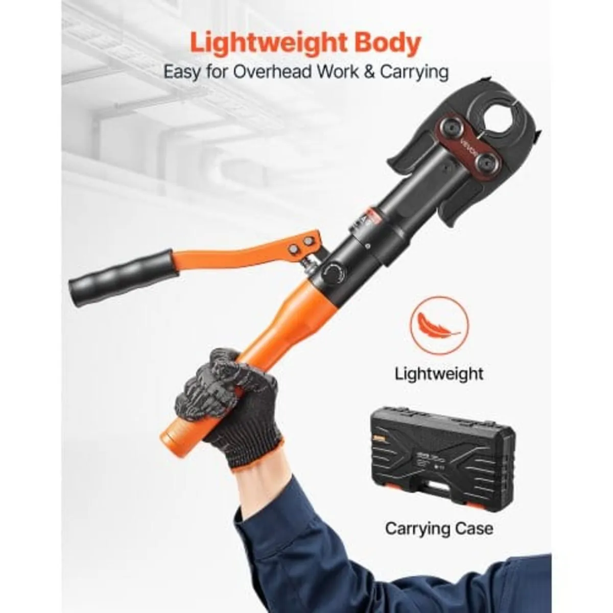 Pipe Crimping Tool, Hydraulic Driven Press Tool wi - Image 4