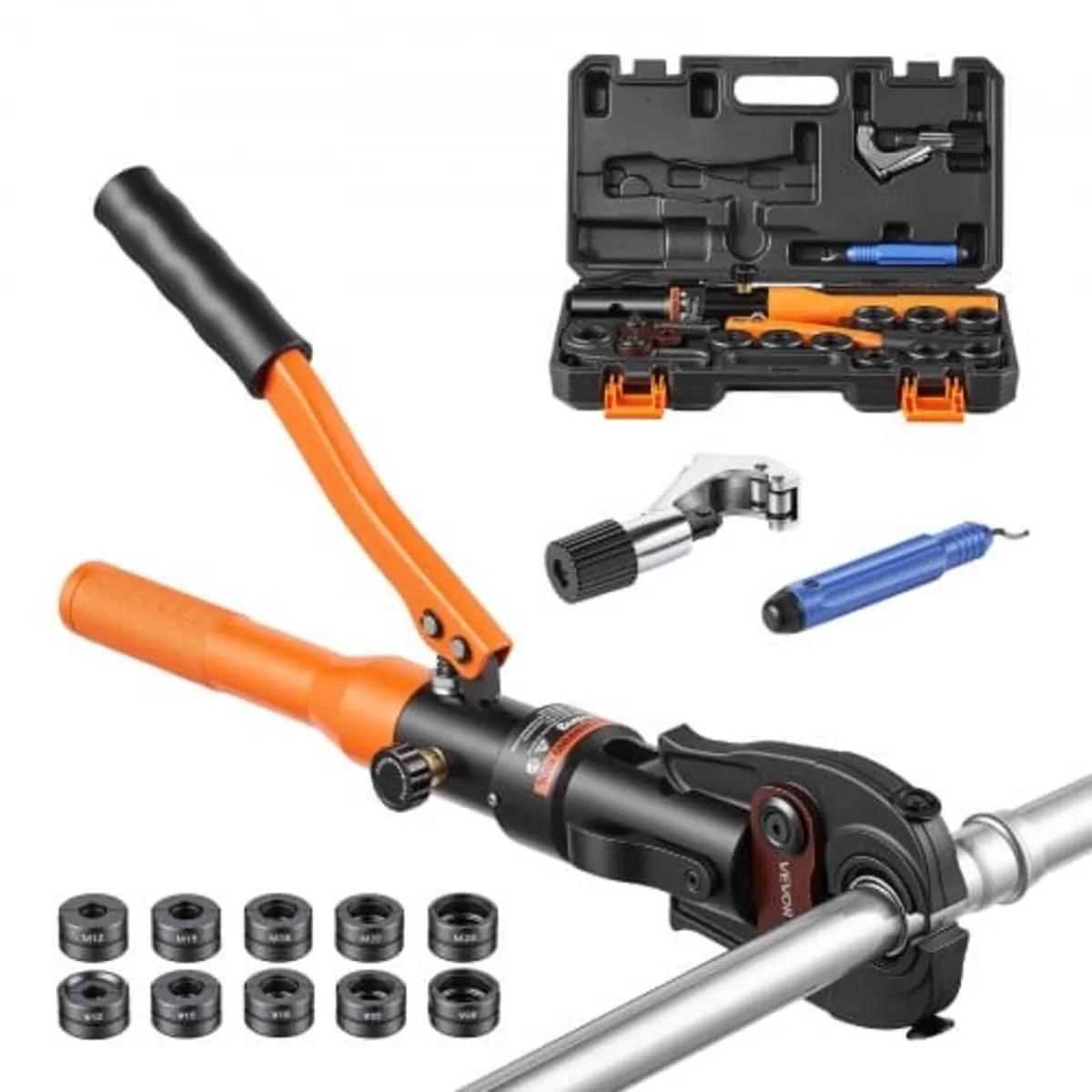 Pipe Crimping Tool, Hydraulic Driven Press Tool wi - Image 1