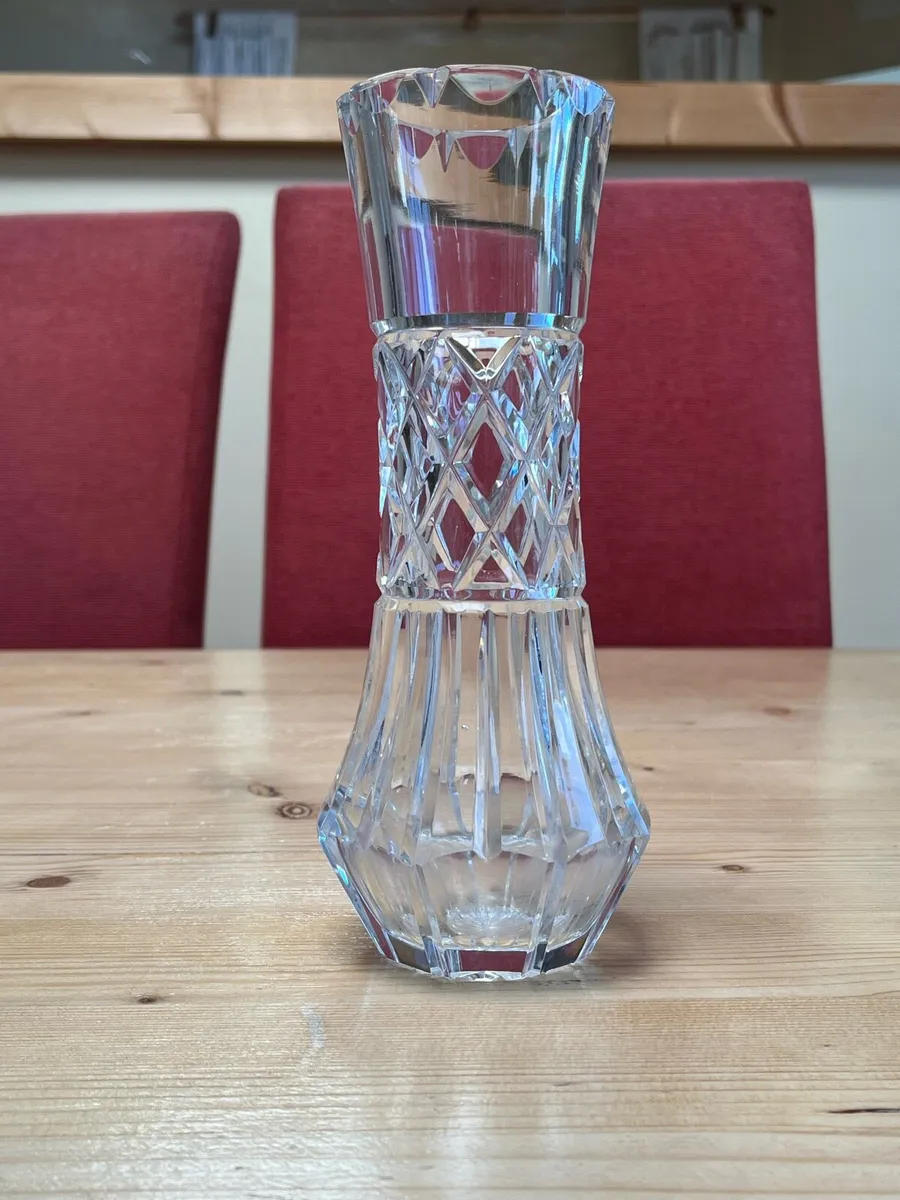 Waterford crystal vase