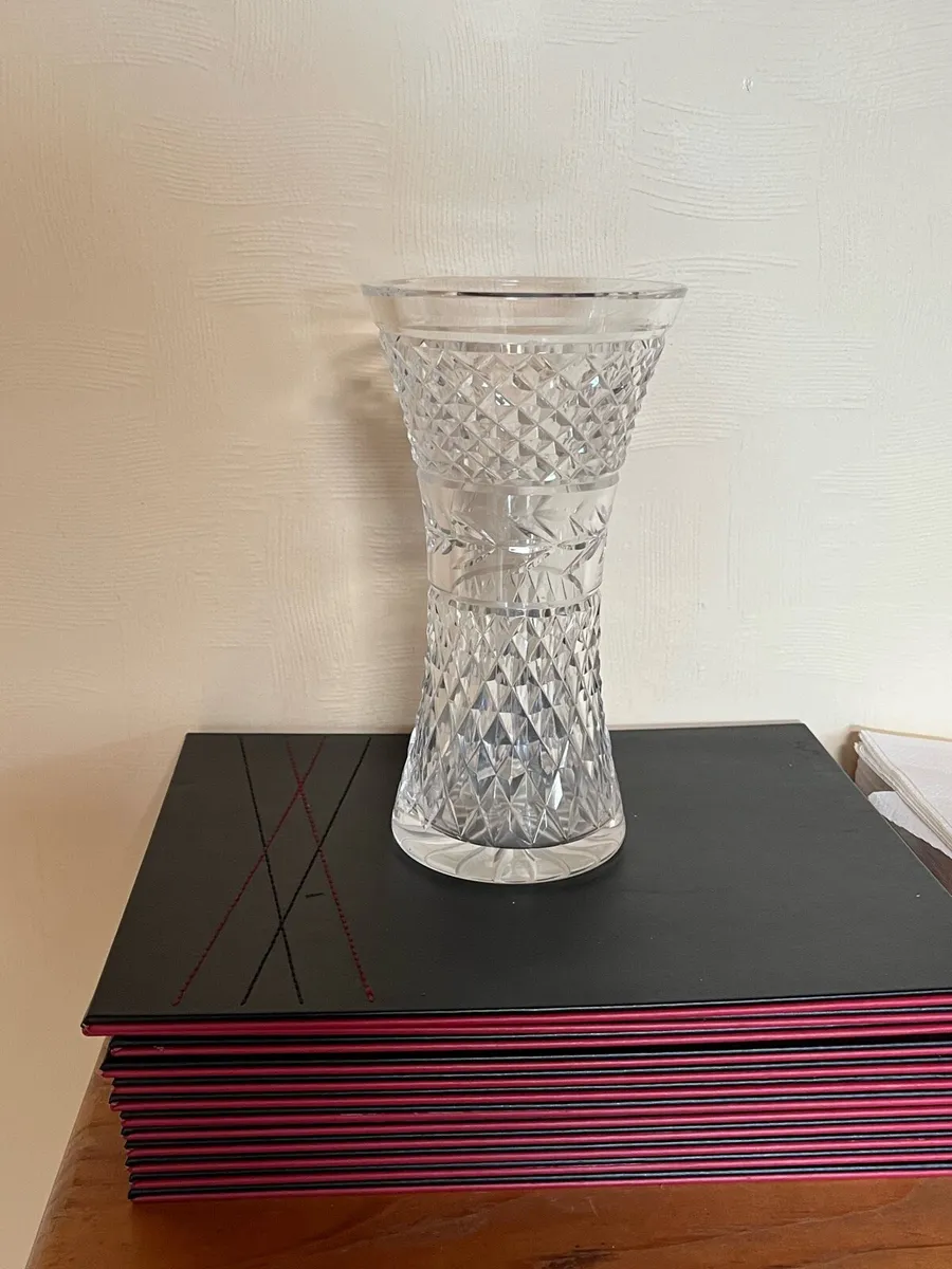 Waterford Crystal Vase