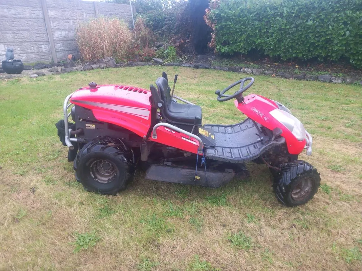 Rough terrain mower transmission repairs - Image 1