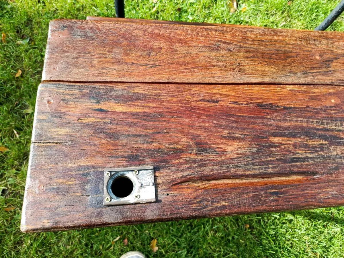 Beautifully Restored Antique School Desk - Image 3