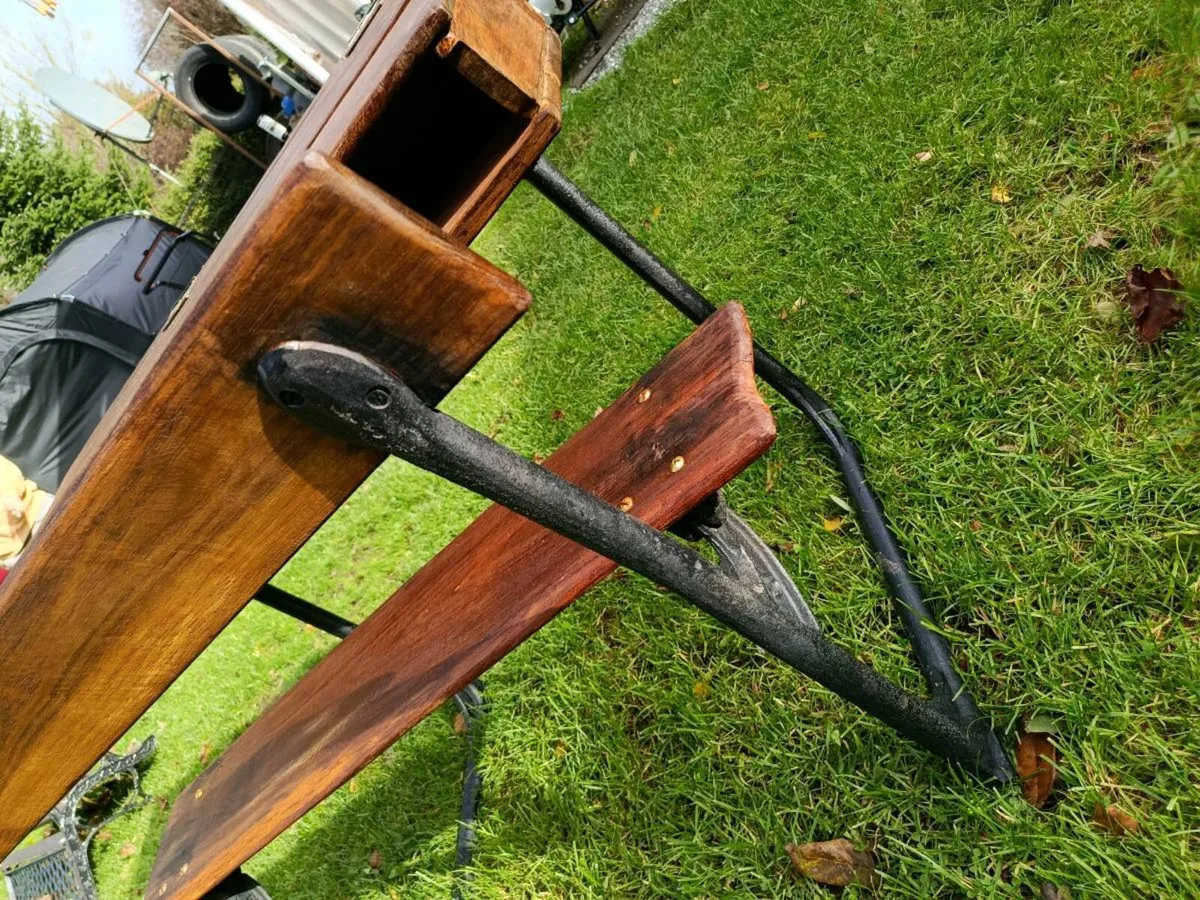 Beautifully Restored Antique School Desk - Image 4