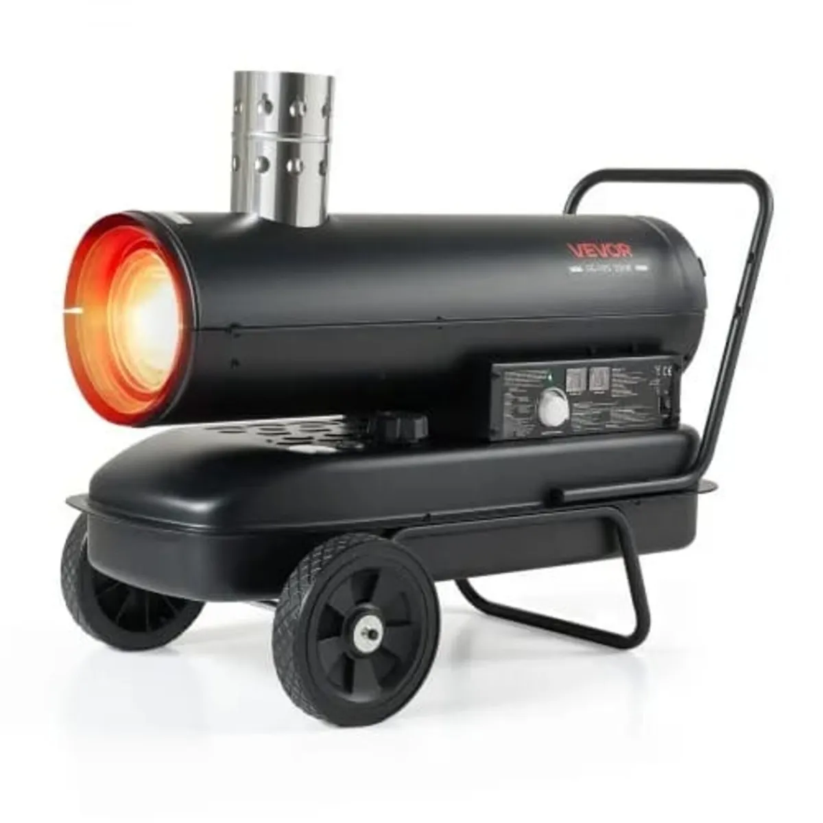 Forced Air Kerosene Heater, 20 kW Output Diesel To - Image 1