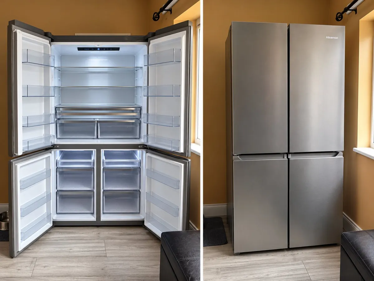 American Fridge Freezer - Image 3