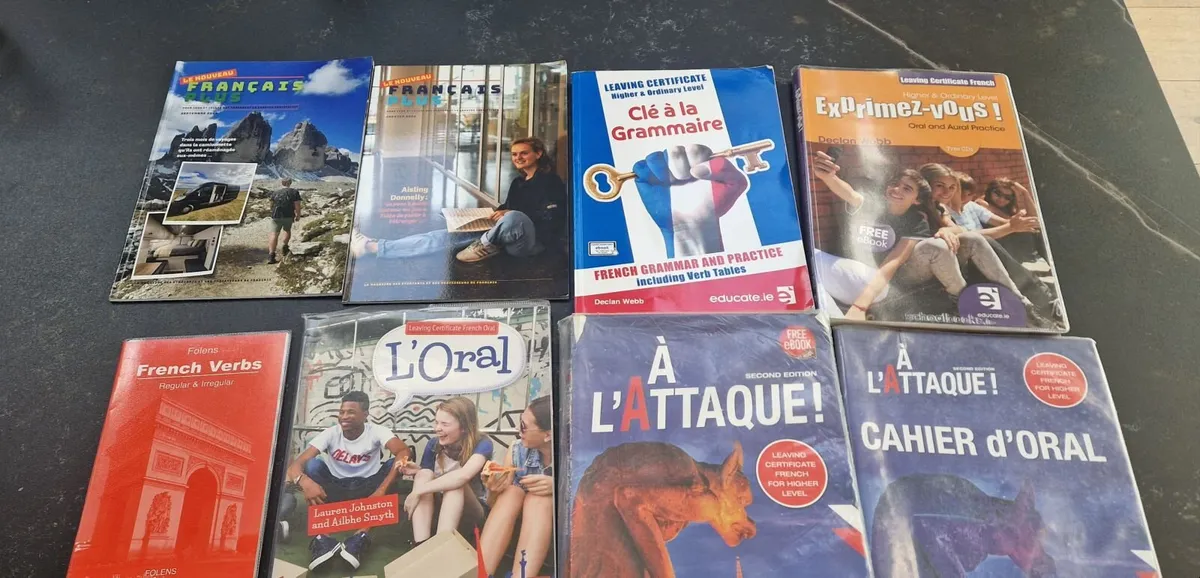 Leaving Certificate French books