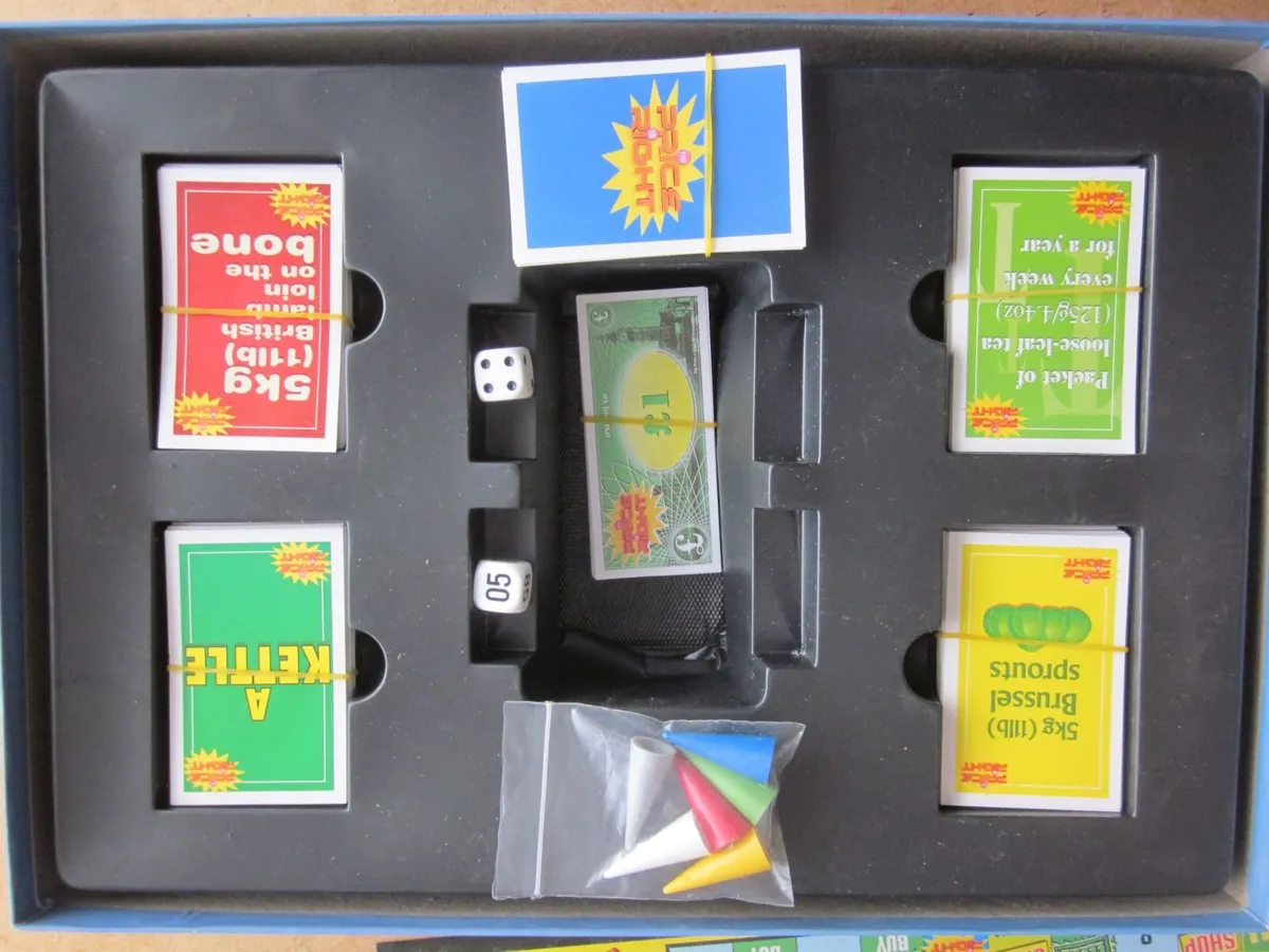 The Price Is Right Board Game Joe Pasquale 2005 - Image 2