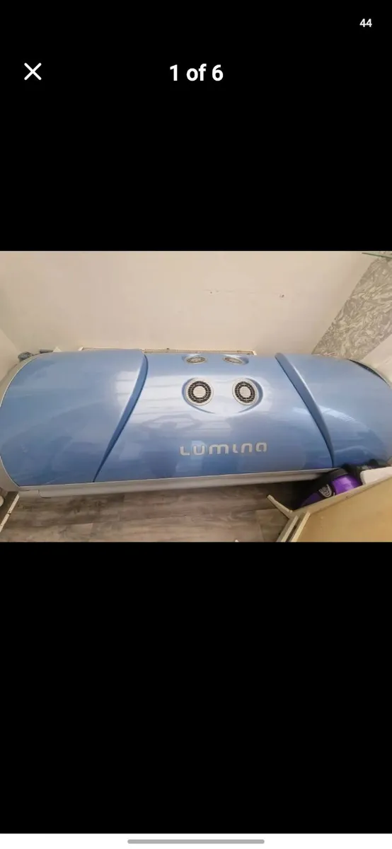 Lumina sunbed - Image 1