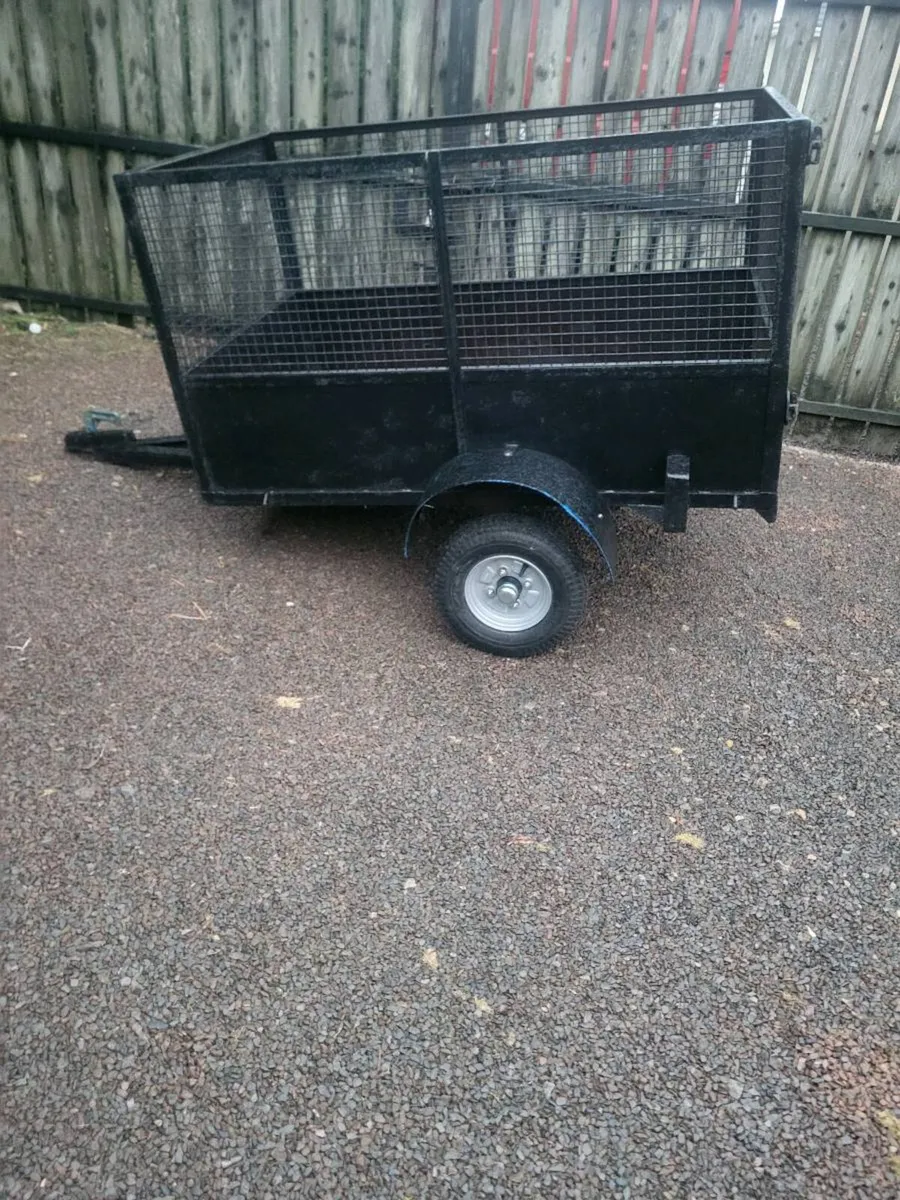 Garden trailer - Image 1