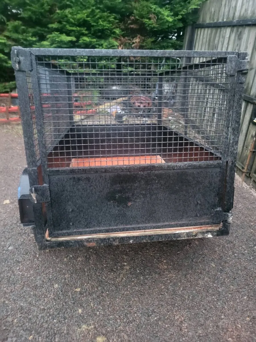 Garden trailer - Image 3