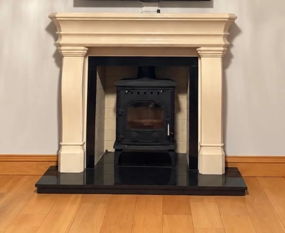 Marble fireplace - Image 1