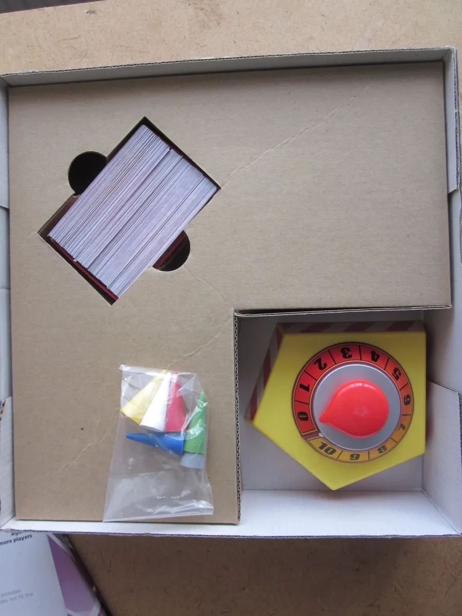 D'ont Panic Board Game by Ideal 2009 - Image 2