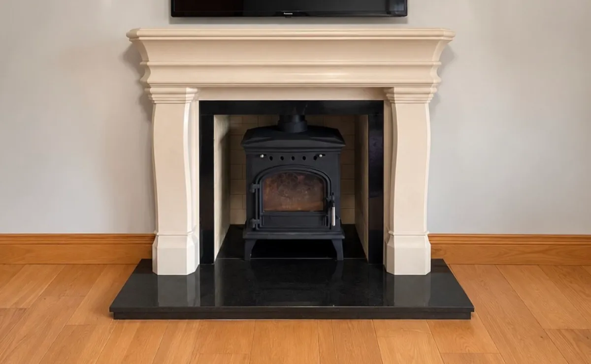 Marble fireplace - Image 2