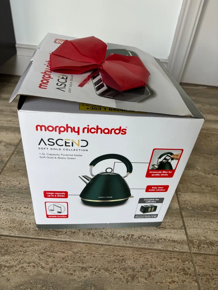 Kettle brand new in packaging,  Morphy Richards - Image 1