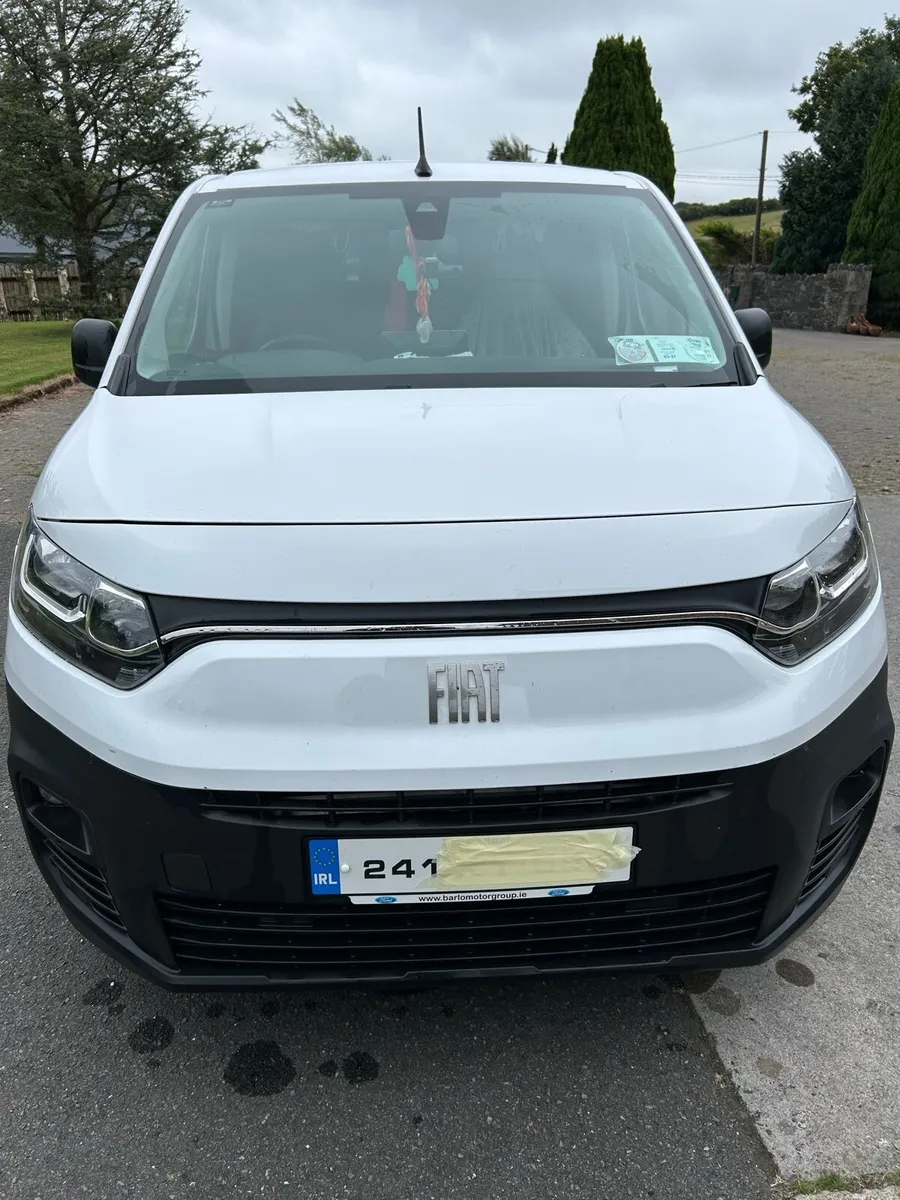 Fiat doblo van - Image 1