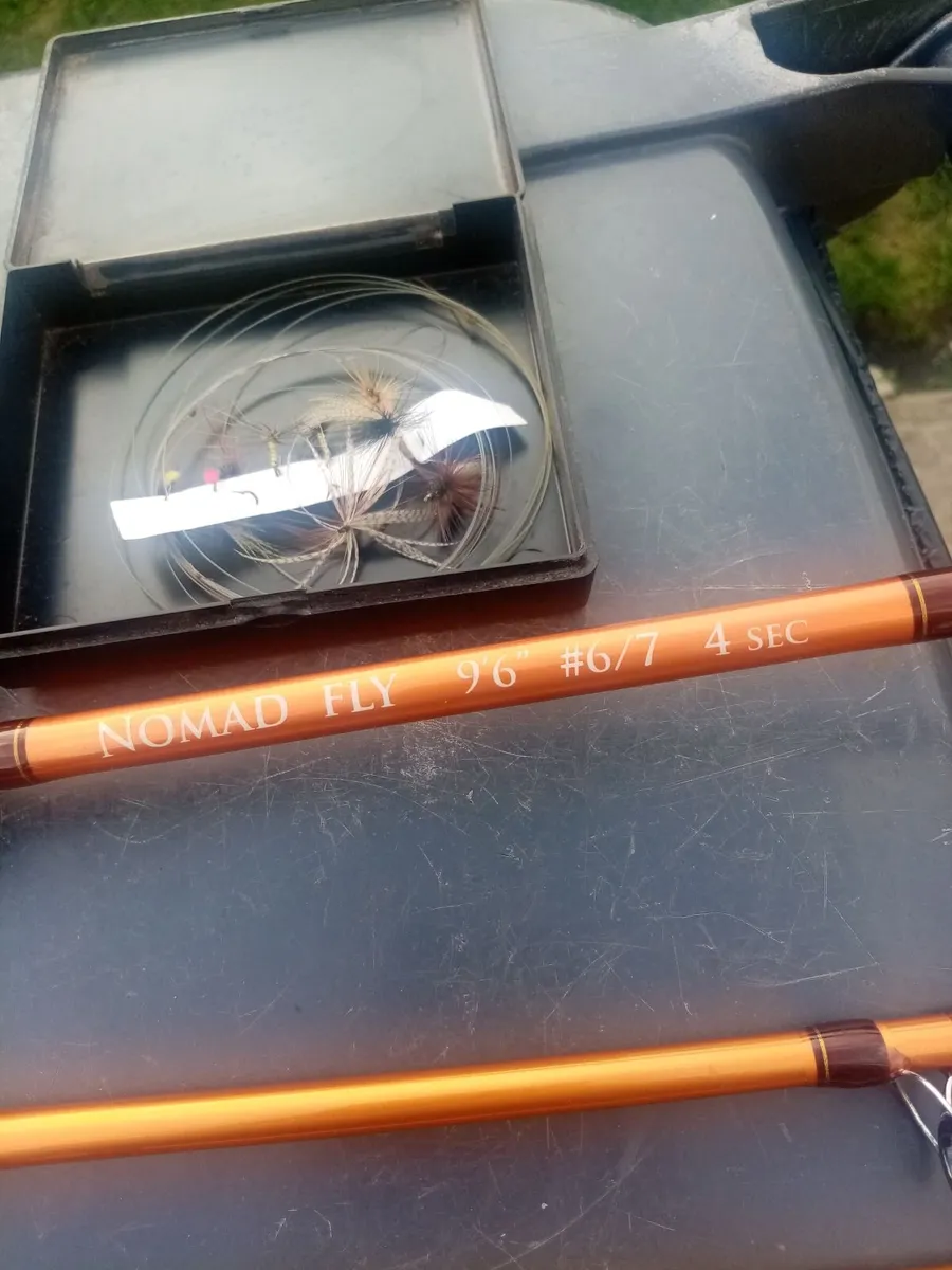 Normad fly fishing Rod - Image 2