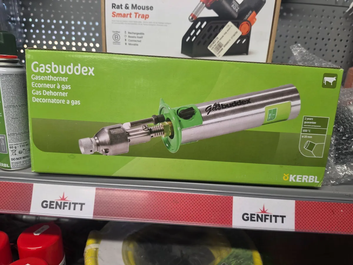 Buddex Gas Dehorner c/w 20mm Head - Image 3
