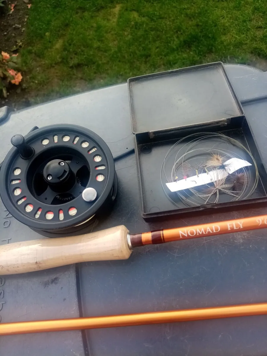 Normad fly fishing Rod - Image 3