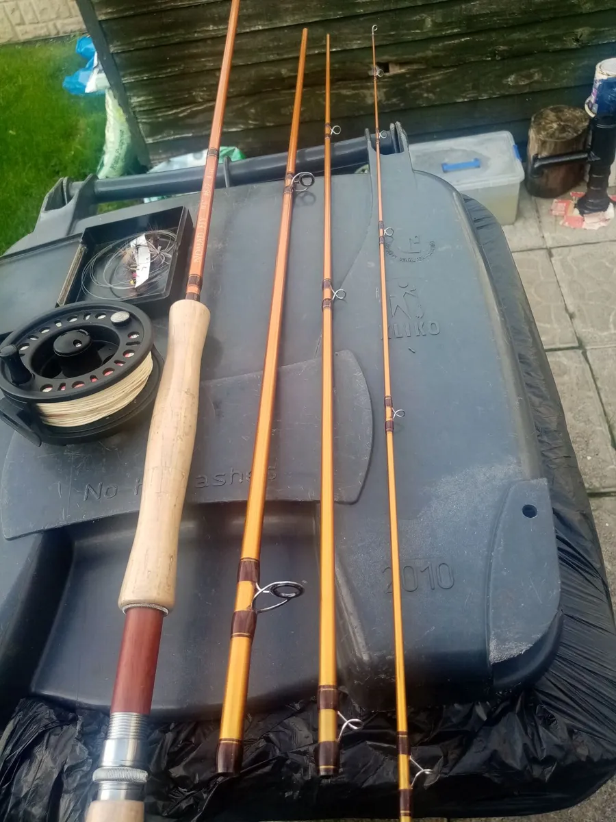 Normad fly fishing Rod - Image 1