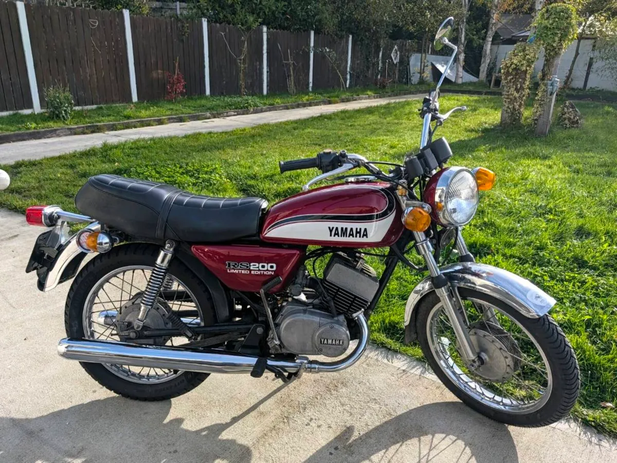 Yamaha RS200 - Image 1