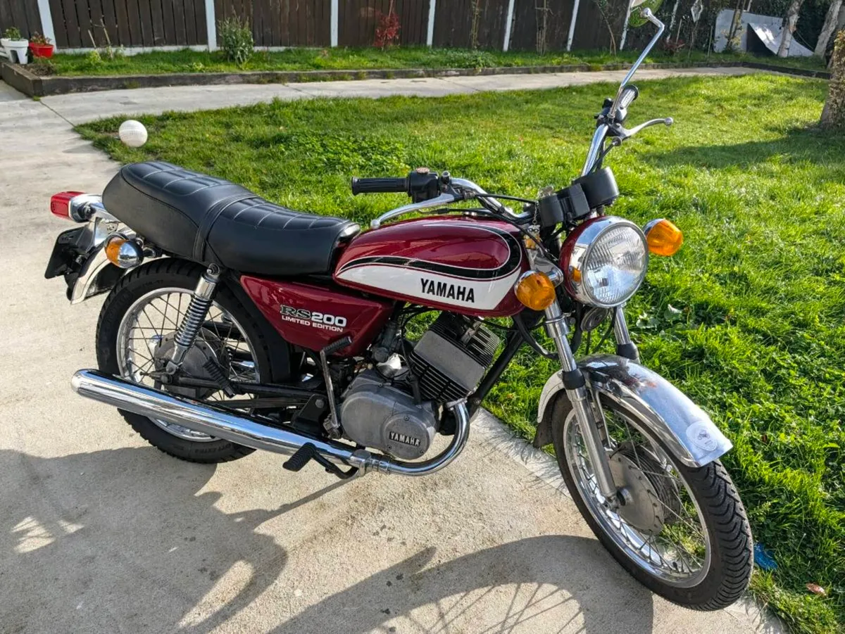 Yamaha RS200 - Image 2