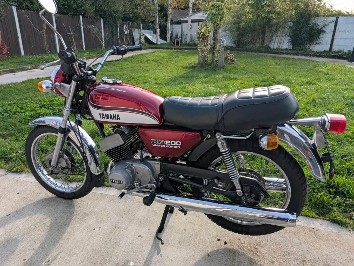 Yamaha RS200 - Image 3