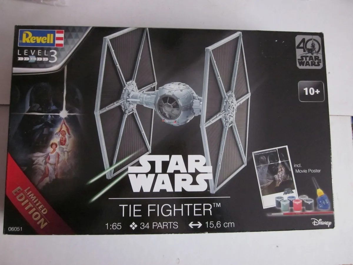 Star Wars The Fighter Revell Model Kit - Image 1