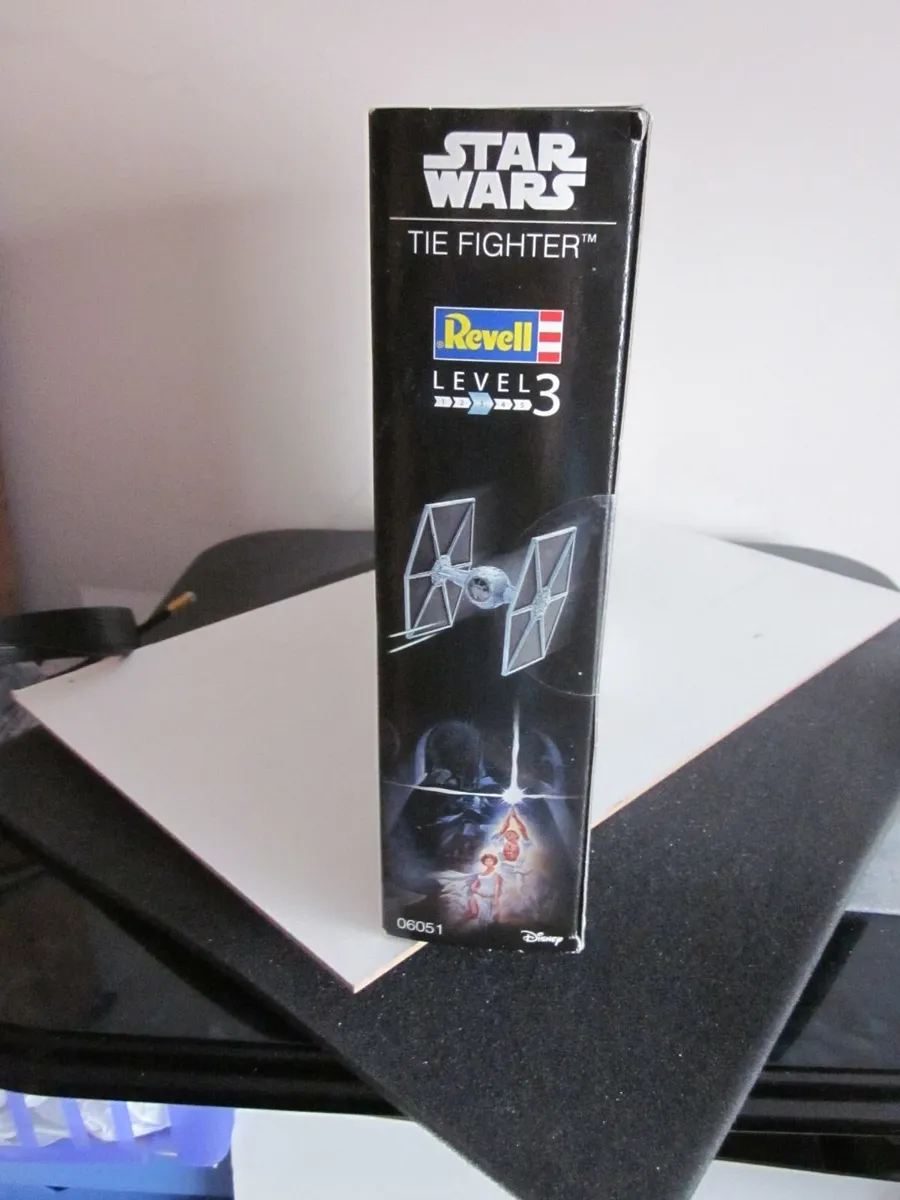 Star Wars The Fighter Revell Model Kit - Image 3