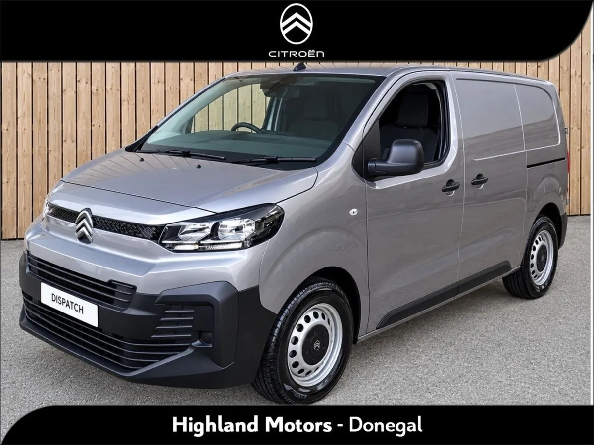 Citroen Dispatch Enterprise EAT8 MWB 1000KG - Image 1