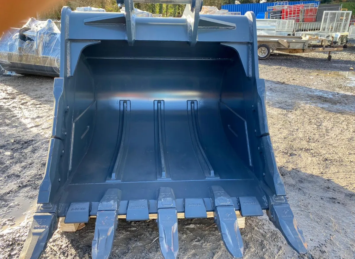 Brand New 35 Tonne Heavy Duty rock Bucket - Image 2