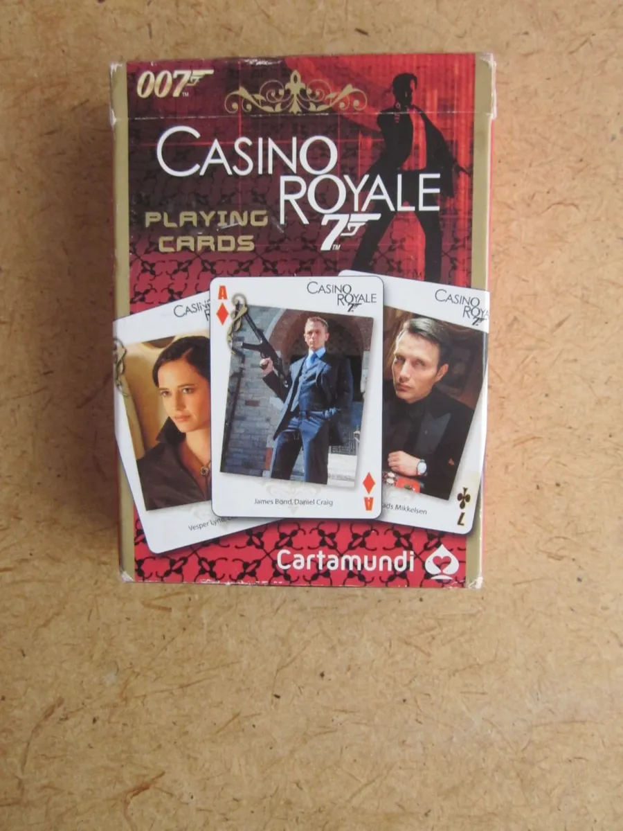 James Bond 007Casinio Royale Playing Cards 2006 - Image 1
