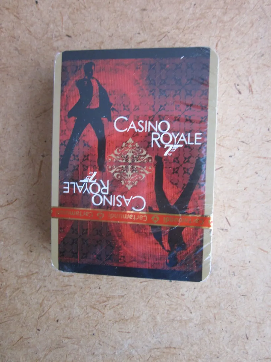 James Bond 007Casinio Royale Playing Cards 2006 - Image 4
