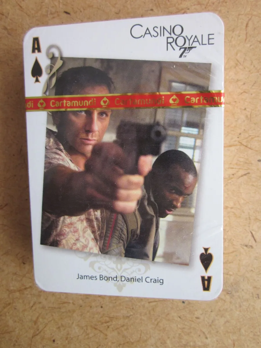 James Bond 007Casinio Royale Playing Cards 2006 - Image 3