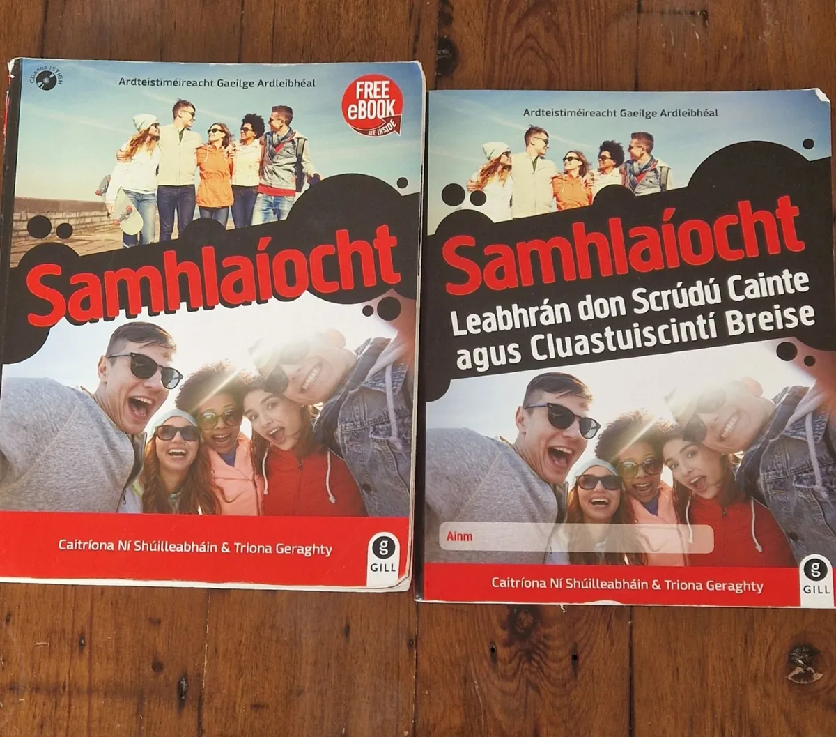 Irish books - Image 1