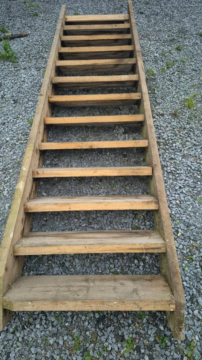 Temporary Stairs - Image 1