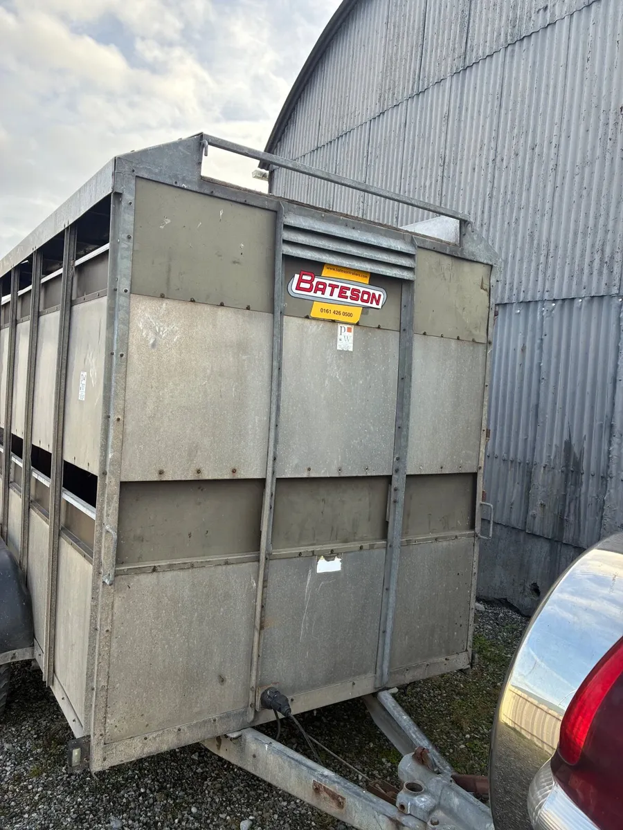 Cattle trailer - Image 2