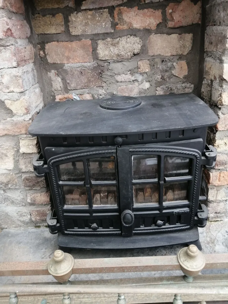 Back Boiler Cast Iron Stove
