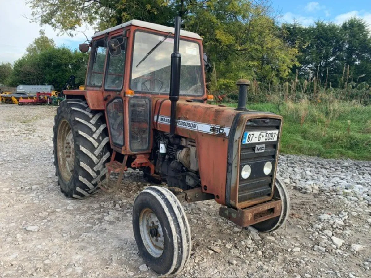 MF 290, 3 STICK, 12 SPEED, 87-G-5097 - Image 1