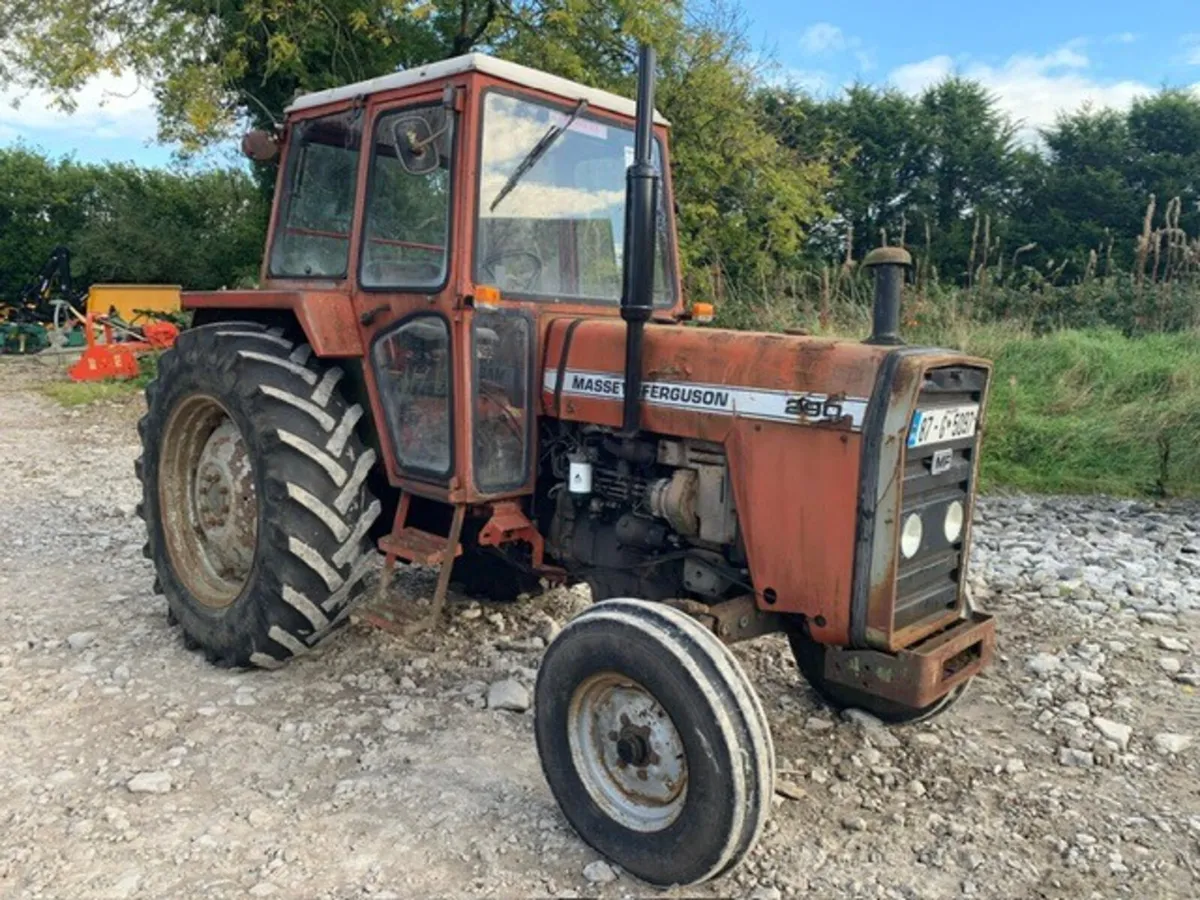 MF 290, 3 STICK, 12 SPEED, 87-G-5097 - Image 2