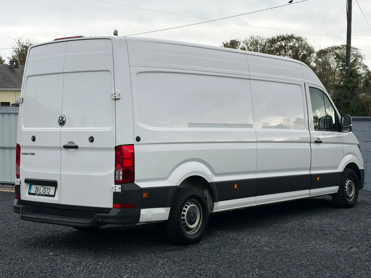 Volkswagen Crafter LWB (Main Dealer History) - Image 3