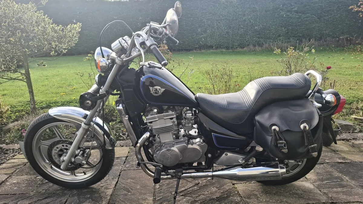 KAWASAKI EN 500 1990 - Image 1