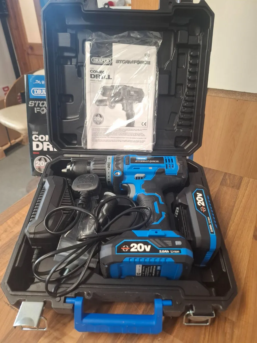 DRAPER CORDLESS DRILL - Image 1