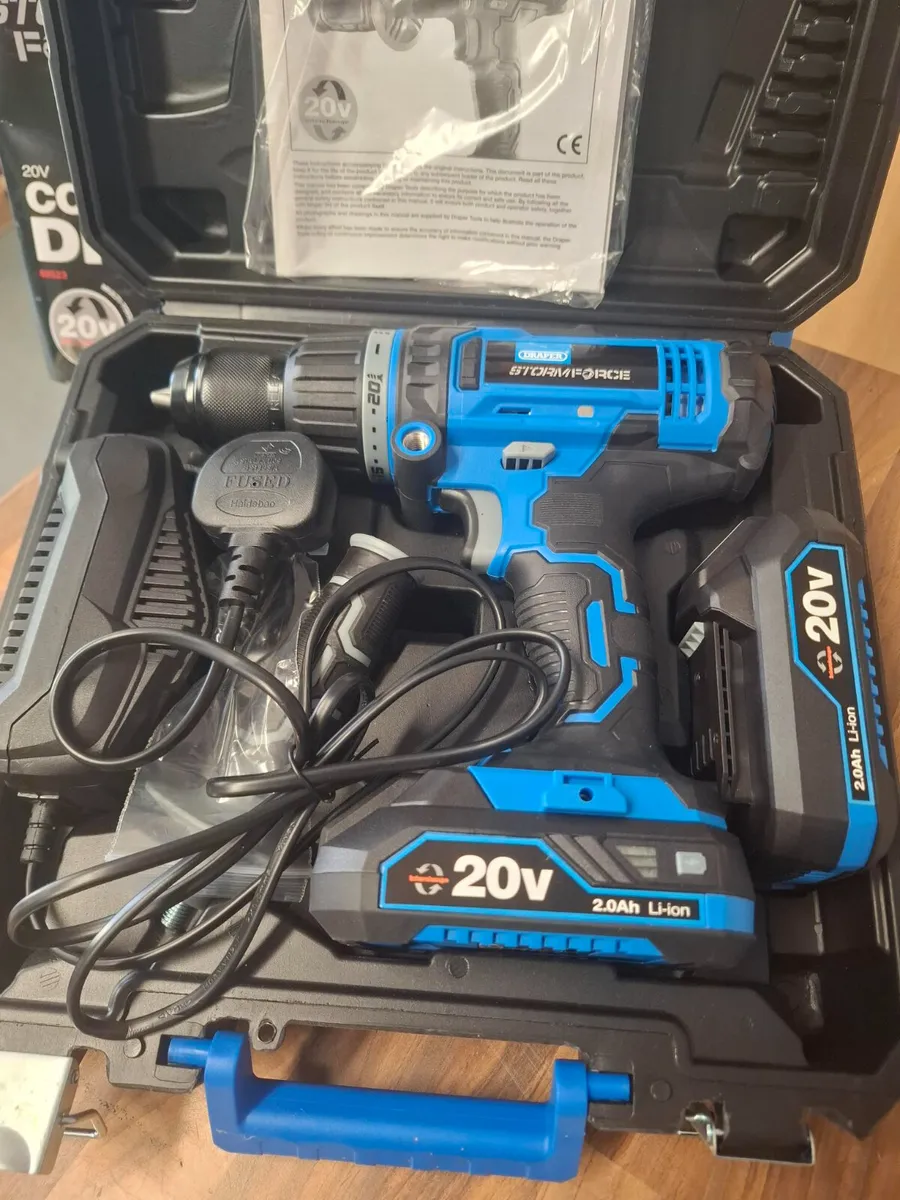 DRAPER CORDLESS DRILL - Image 2