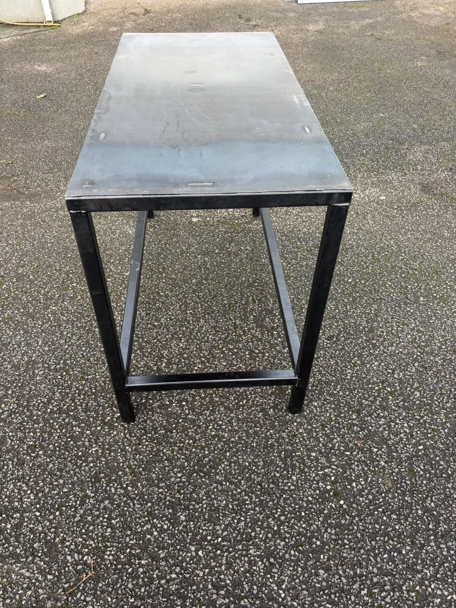 Metal Work Bench - Image 2