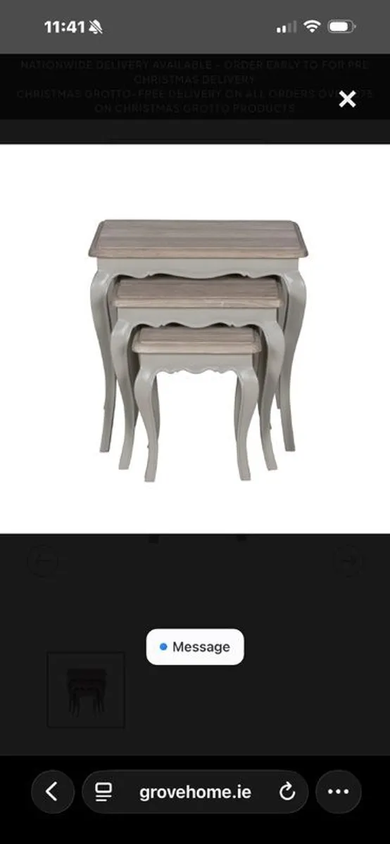 nest of tables - Image 1