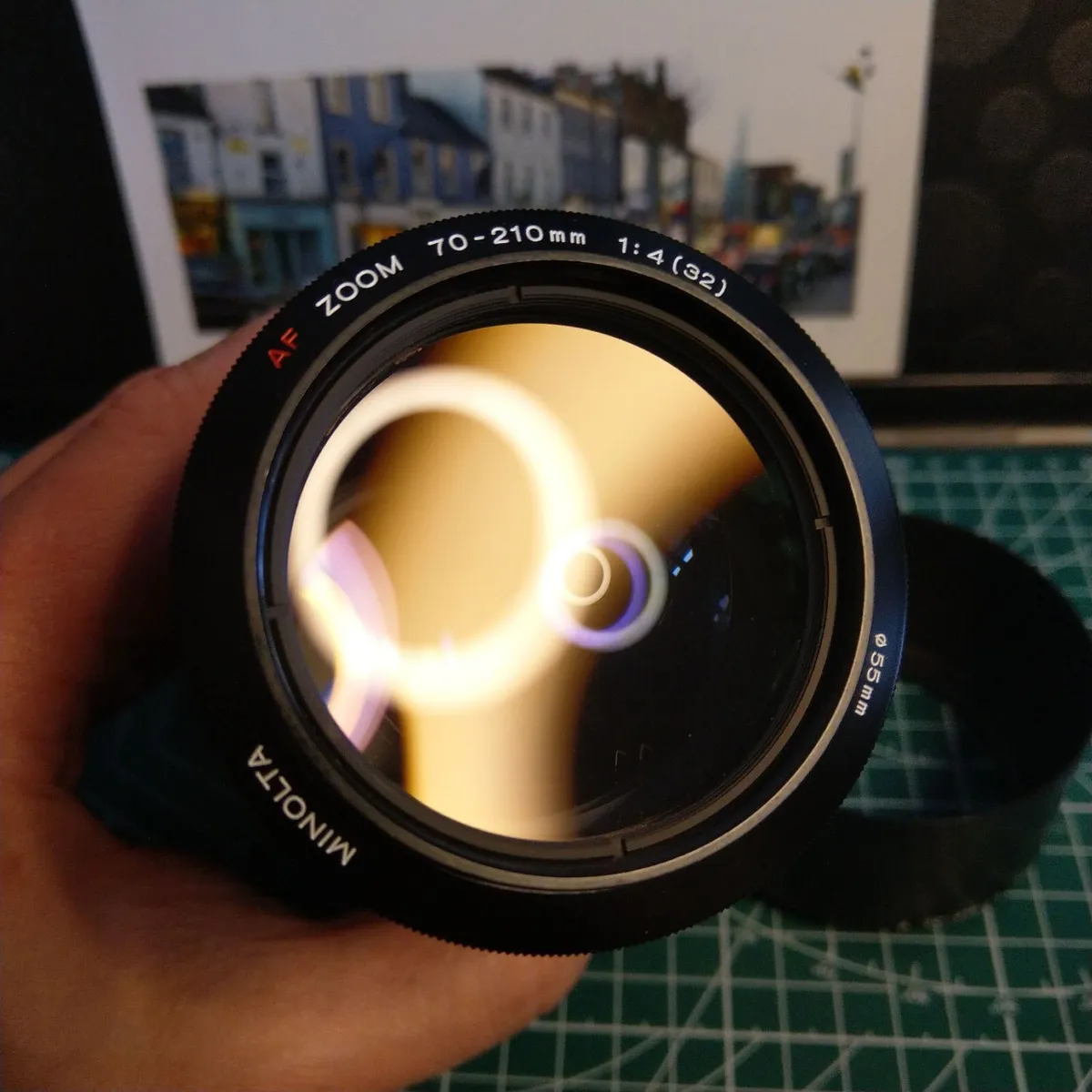 Minolta/Sony A mount 70-210mm f/4 beercan lens - Image 3