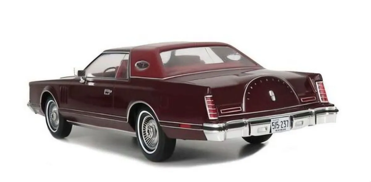 Lincoln Continental MK5 1978 1/18 NEW in BOX - Image 4