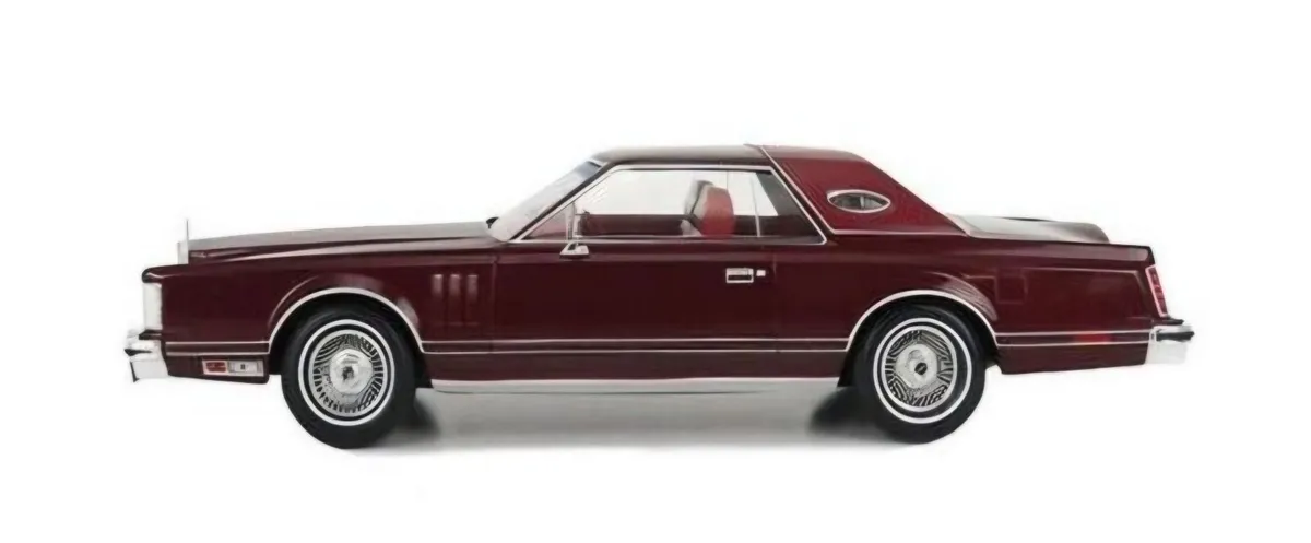 Lincoln Continental MK5 1978 1/18 NEW in BOX - Image 2