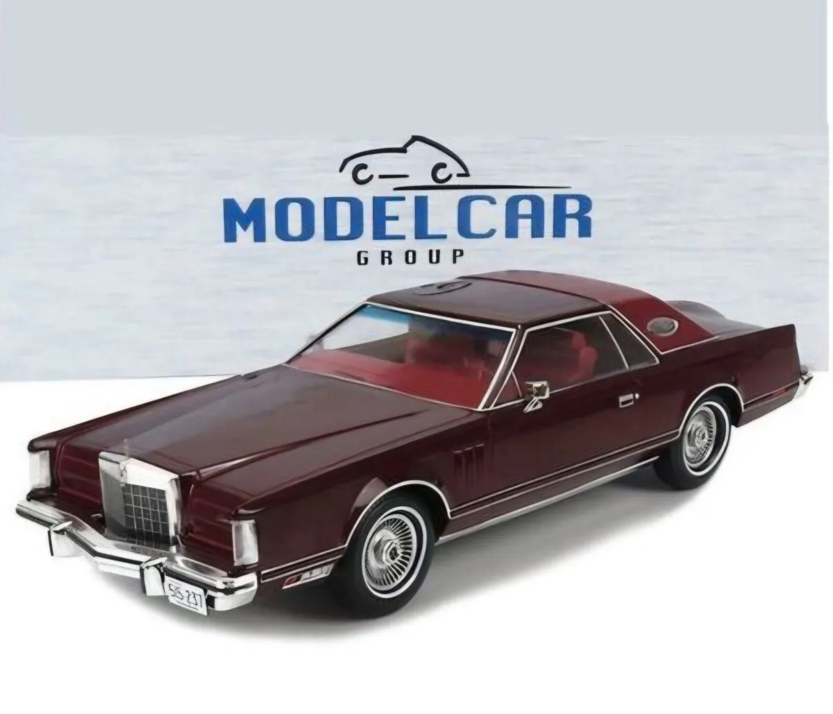 Lincoln Continental MK5 1978 1/18 NEW in BOX - Image 1